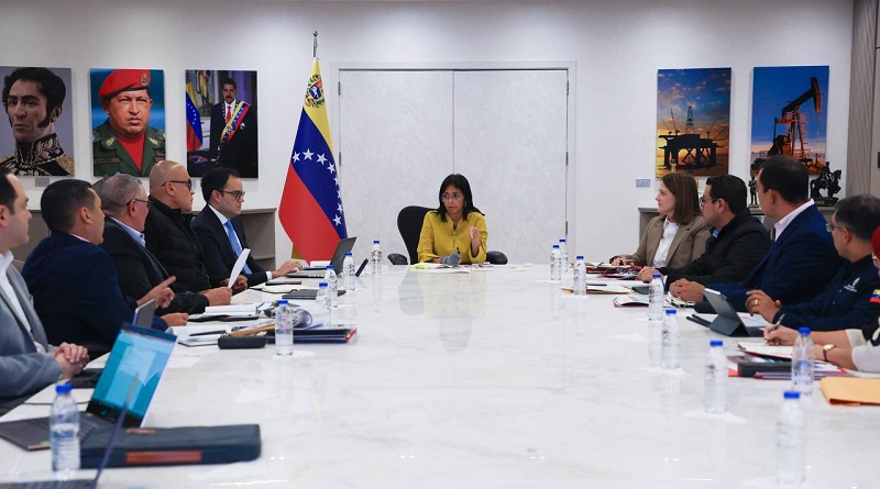 Vicepresidenta Rodríguez revisa planes para asegurar navidades joviales