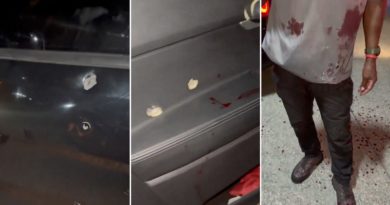 Atacan auto de candidato presidencial ecuatoriano Jimmy Jairala