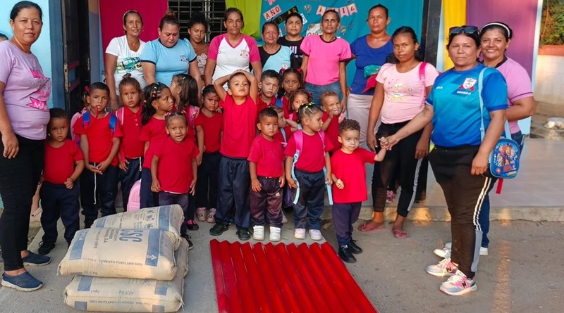Espacios de hábitat y educación reciben atención en Sucre