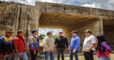 Puentes de la carretera nacional Morón-Coro en Falcón son inspeccionados