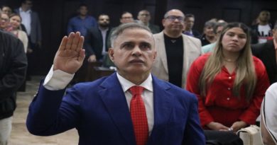 Fiscal William Saab reforzará gestión tras ratificación en el cargo