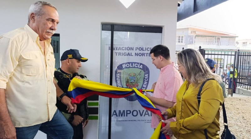 Módulo policial garantizará seguridad de vecinos en Valencia