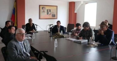 Grupo Amistad Venezuela-Colombia se incorpora a Foro Antifascista