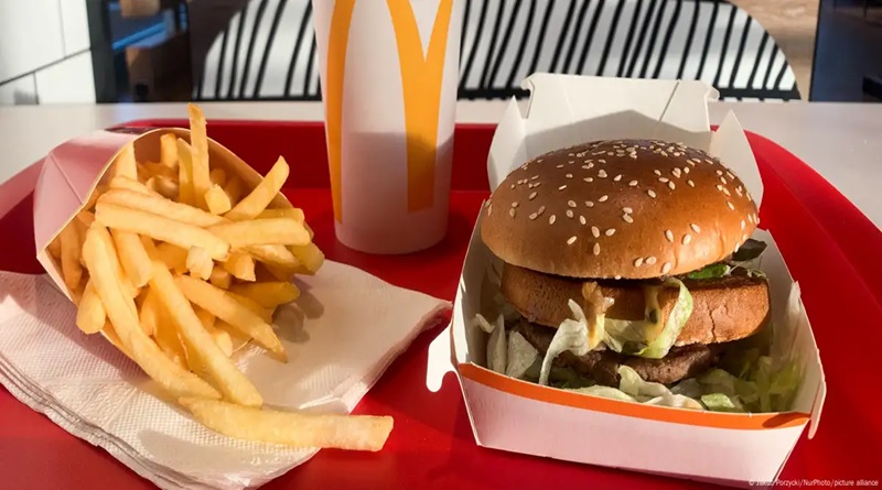 Decenas de intoxicados por bacteria en McDonald's de EE.UU.
