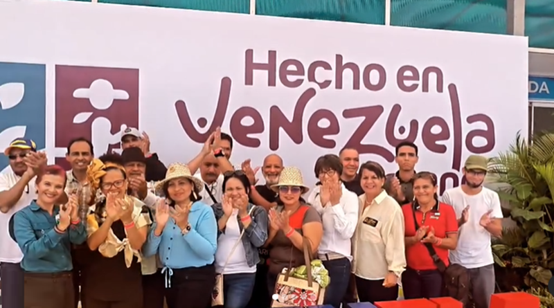 Inicia 1° Ronda de Intercambio Comercial "Hecho en Venezuela a Mano"