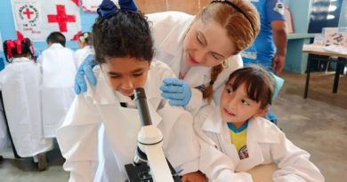 Niños de Maracaibo disfrutan jornada de aprendizaje científico