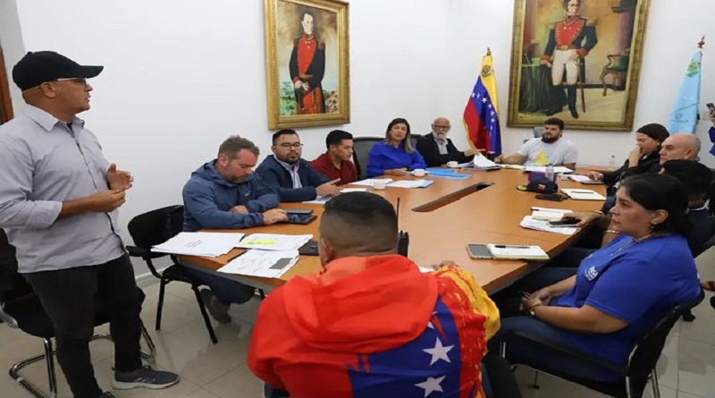 Afinan detalles para los XXI Juegos Deportivos Nacionales y Paranacionales 2024
