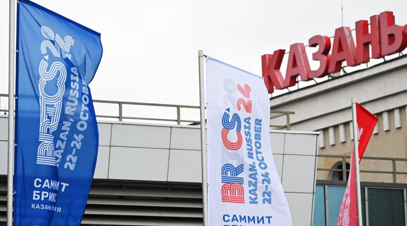 Kazán da la bienvenida a delegaciones que participarán en la Cumbre BRICS