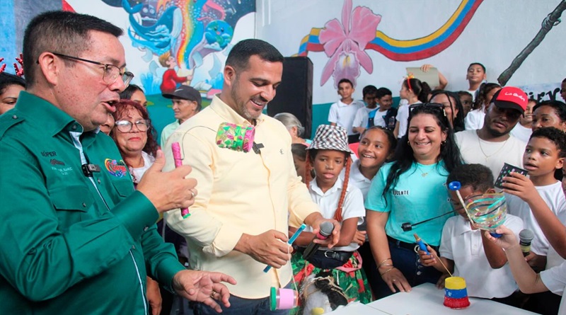 La Guaira suma nueve escuelas rehabilitadas en Naiguatá