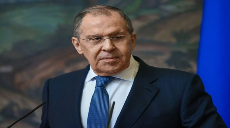 Canciller ruso denuncia presencia militar occidental en Ucrania