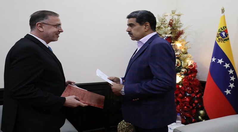 Embajador de Líbano agradece apoyo y ayuda de Venezuela