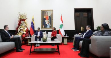 Venezuela y Palestina conformarán un movimiento mundial contra la agresión