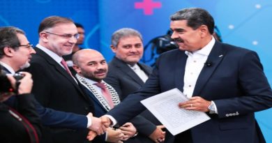 Embajadores agradecen posición de Venezuela contra genocidio israelí