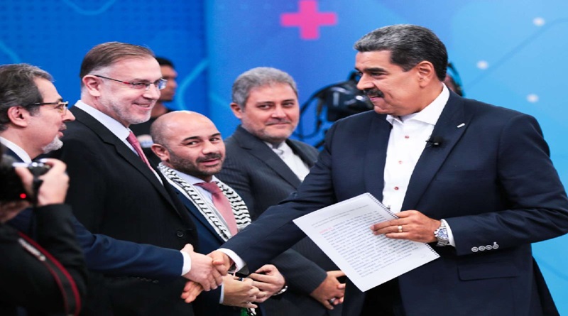 Embajadores agradecen posición de Venezuela contra genocidio israelí