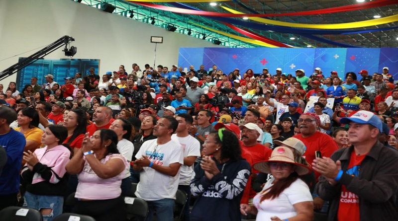 Ejecutivo Nacional propone a AN incluir Presupuesto Comunal para este año 2024