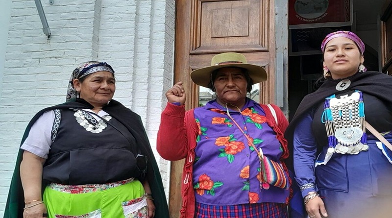 Gobierno de Milei asedia al pueblo Mapuche