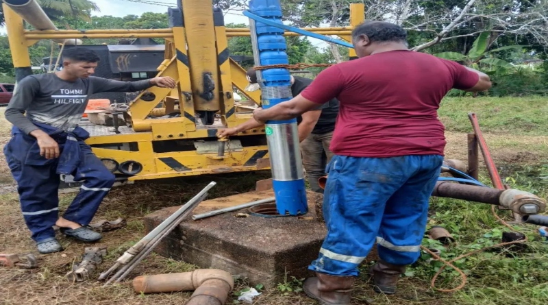 Optimizan servicio de agua en el estado Monagas