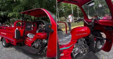 Motos de carga entregan para el Plan "Pícale al Dengue" en Aragua