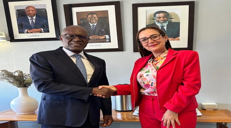 Cooperación minera y petrolera reimpulsan Venezuela y Namibia