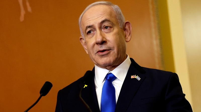 Netanyahu exige a la ONU que retire a los cascos azules del Líbano