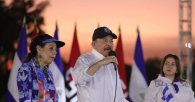 Daniel Ortega rechaza acusaciones de Israel contra Nicaragua