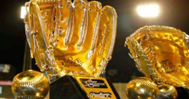 Seis venezolanos finalistas al premio Guante de Oro en la MLB