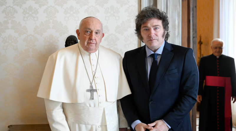 Papa Francisco y Vicepresidenta Argentina se encuentran “cordialmente” en Vaticano