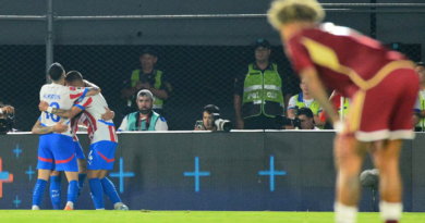 Paraguay vence a Venezuela 2-1
