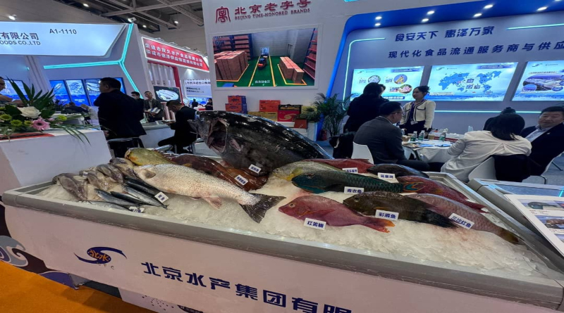 Venezuela participa en la Exposición de pescados China 2024