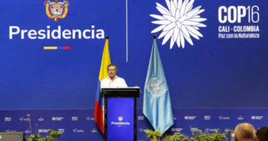 COP16 inicia en Colombia con un llamado a la “Paz con la naturaleza”