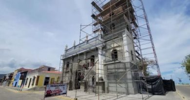 Avanza rehabilitación del templo Nuestra Señora de El Rosario en Puerto Cabello