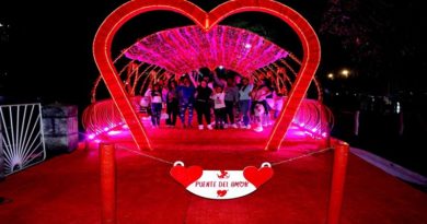 Inaugurado el romántico “Puente del Amor” en el estado Carabobo