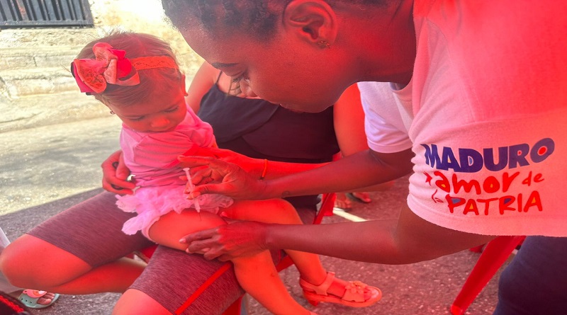 Jornada de salud integral beneficia a jóvenes y adultos en Aragua