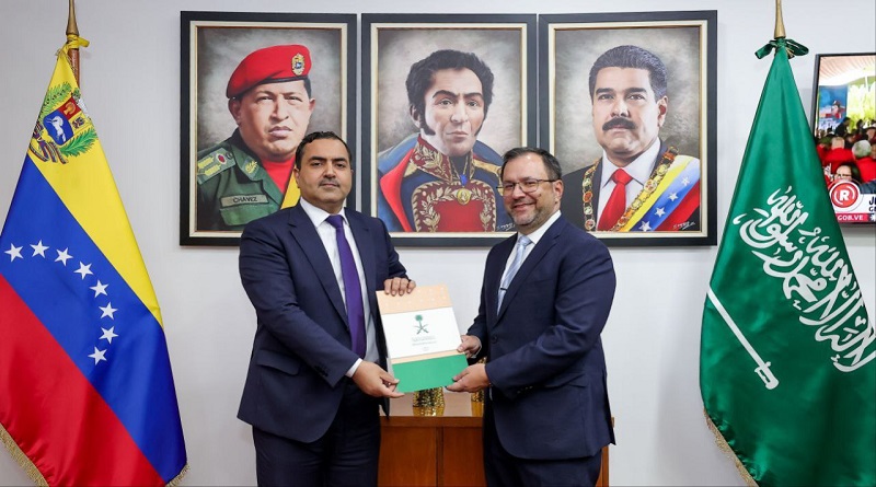 Reino de Arabia Saudita en Venezuela