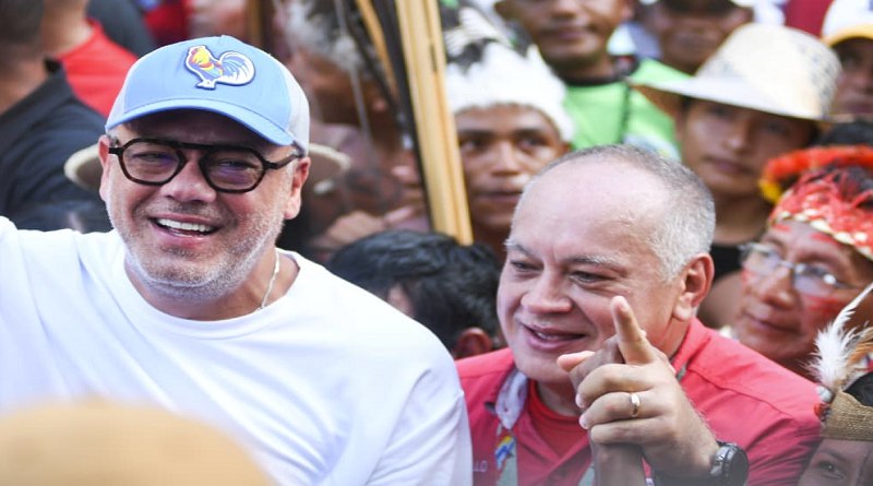Jorge Rodríguez: Jamás toleraremos injerencia en contra de nuestras costumbres