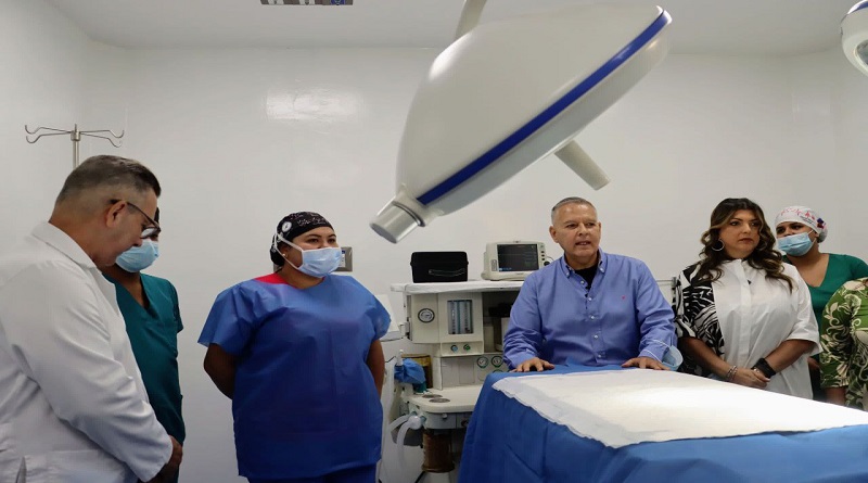 Hospital Pérez de León I en Miranda cuenta con nueva área de quirófano