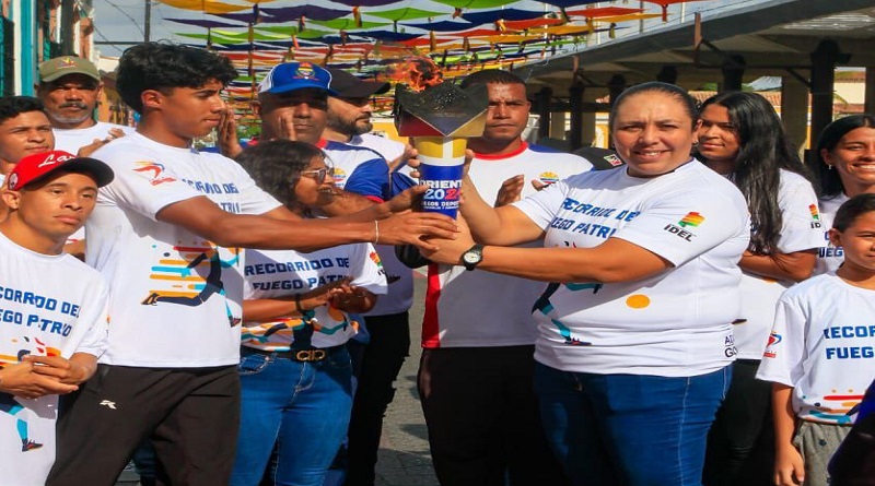 Fuego Patrio llega al estado Lara en su décima escala