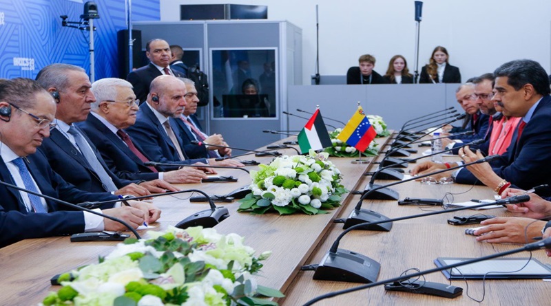 Venezuela, Etiopía y Palestina  revisan agendas bilaterales en Cumbre de los BRICS