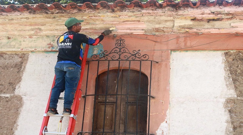 Comienzan los trabajos de restauración del Ateneo de Turmero en Aragua