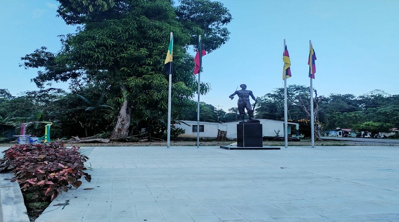 Plaza en Panaquire reivindica al cimarrón independentista Guillermo Ribas