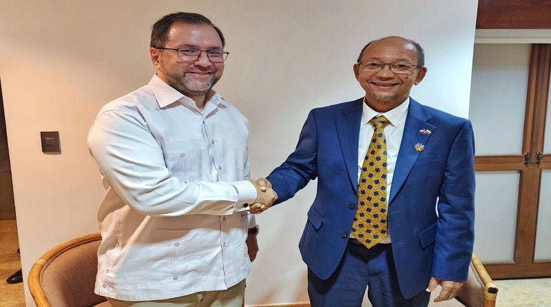Venezuela fortalece relaciones diplomáticas con Haití