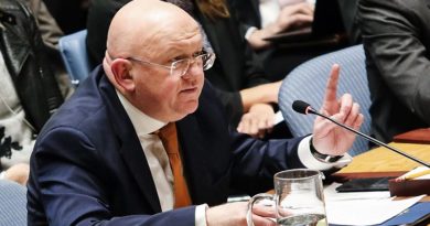 Rusia responsabiliza a Israel agravar conflicto con asesinato líder de Hizbulá