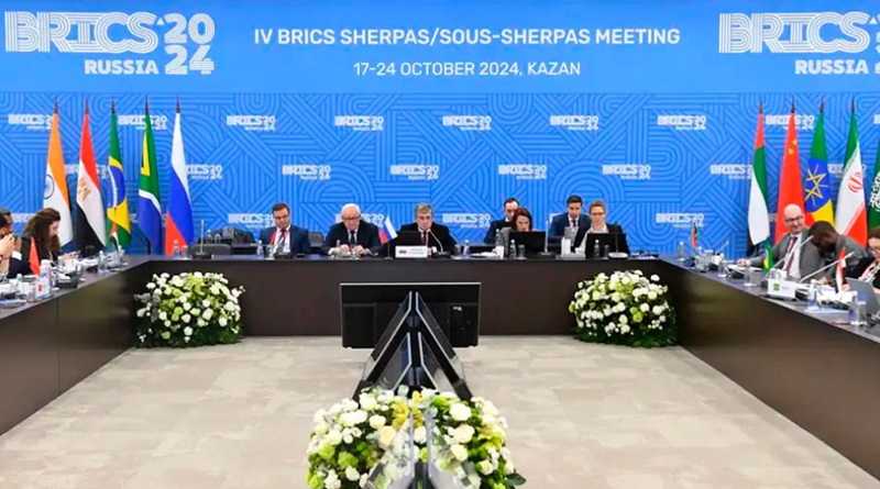 PIB de países BRICS supera los 60 billones de dólares