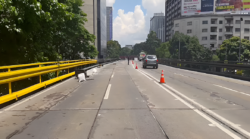 Inician rehabilitación vial en La Candelaria y Caricuao con Gran Misión Transporte