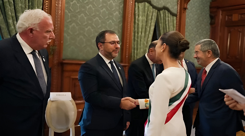 Canciller Yván Gil: Con Sheinbaum, México refuerza la unidad latinoamericana