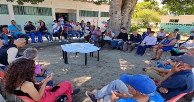 Poesía en el Patio deleitará a abuelos y abuelas en Chivacoa