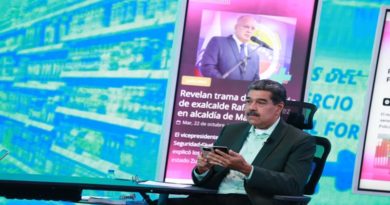 Campaña contra la corrupción erradicará sociedad de cómplices de derecha terrorista
