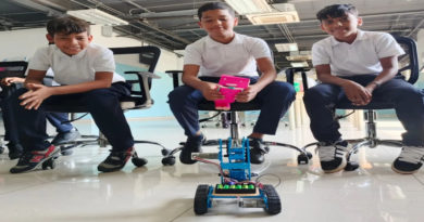 Jóvenes en Anzoátegui aprenden de robótica educativa con ruta científica