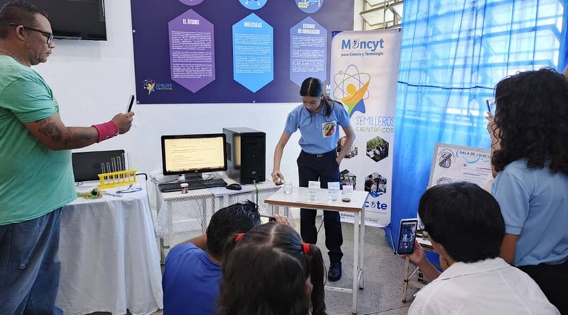 Inaugurada décima Sala de Ciencias en Aragua