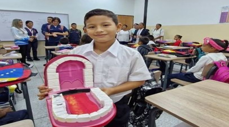 Avanza programa “La Salud va a la Escuela” en escuelas del país